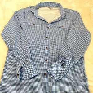 Peter Millar Performance Button Down Large
